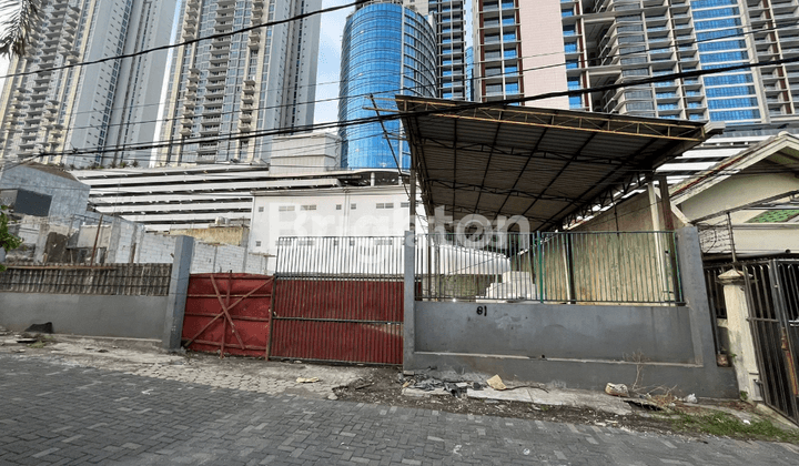 RUMAH HIT TANAH, DI KRIS KENCANA, COCOK UNTUK KANTOR,GUDANG ATAU DIBUAT KOS2AN 1