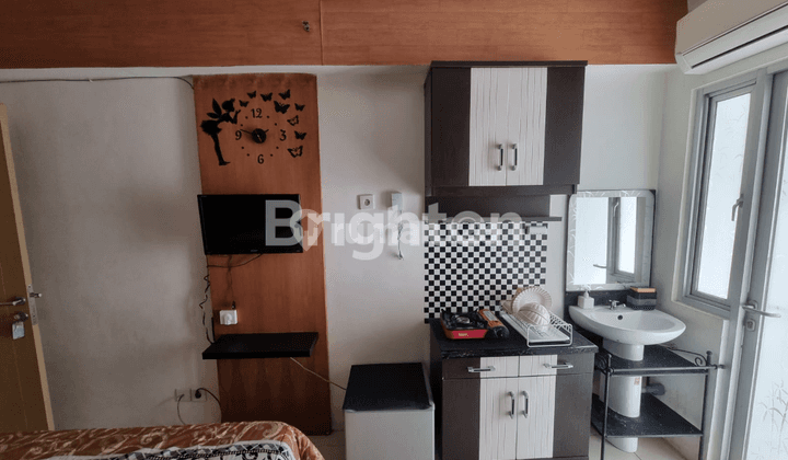 APARTEMEN PRINCETON EDUCITY STUDIO, LANTAI 8, FULL FURNISH 2