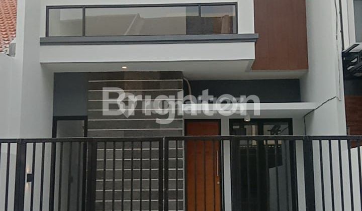 KLAMPIS SEMOLO, RUMAH GRESS 2LT TENGAH KOTA 1