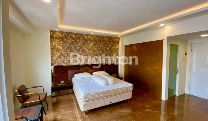 APARTEMEN PUNCAK DHARMAHUSADA, TOWER B, LANTAI 33, LUXURY ONE BEDROOM 1