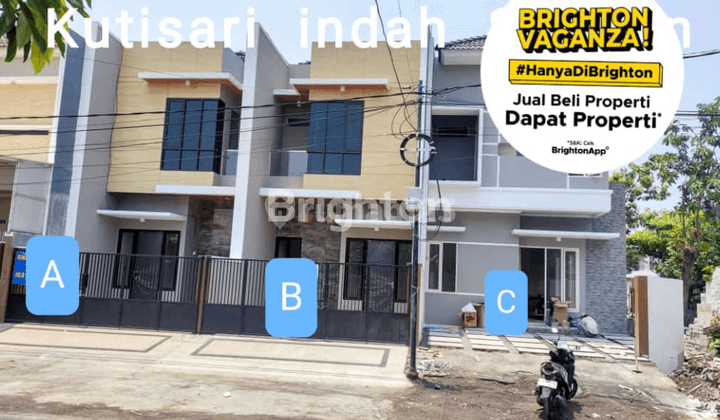 KUTISARI HOEK UNIT C JALAN UTAMA ROW 5 MOBIL 1