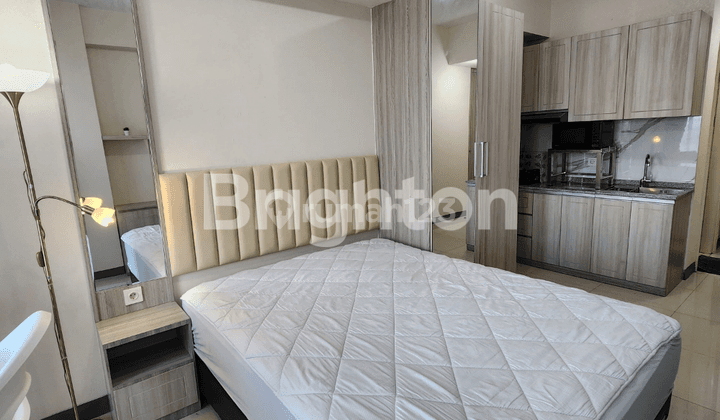 APARTEMEN BENSON STUDIO FULL FURNISH LANTAI 22 SIAP HUNI SANGAT TERAWAT 1