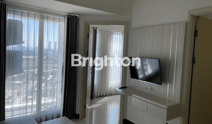 APARTEMEN AMOR UNIT CORNER VIEW CITY LANTAI 17 FULL FURNISH 1