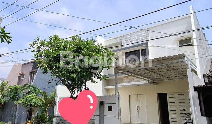 KUTISARI, RUMAH ASRI SIAP HUNI, PLAFON SDH TINGGISEMI FURNISH4 UNIT AC DAN KITCHEN SET 1