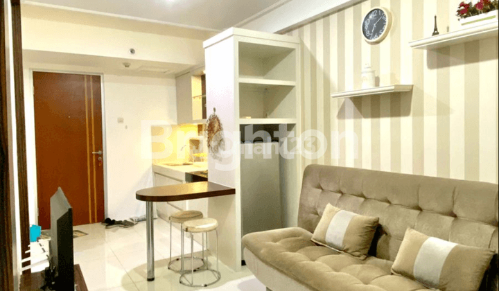 PUNCAK KERTAJAYA TOWER A LANTAI 17 FULL FURNISHED DAN INTERIOR 1