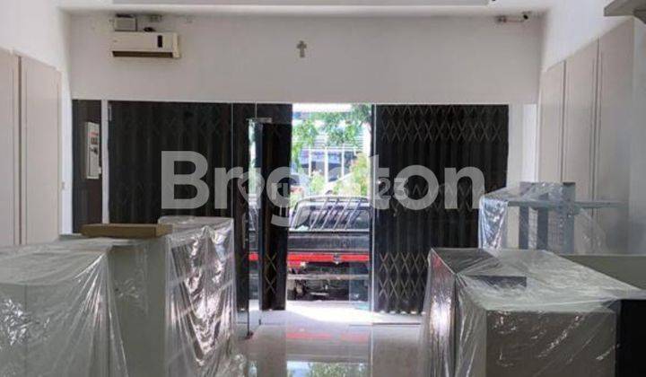 TURUN HARGA RUKO KLAMPIS 3,5 LANTAI NOL JALAN SECOND ROAD SUPER STRATEGIS NOL JALAN BANGUNAN BAGUS 1