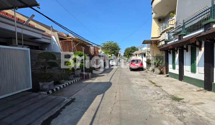 RUMAH 1LT, BABATAN PANTAI, SIAP HUNI, JALAN UTAMA DKT KENJERAN