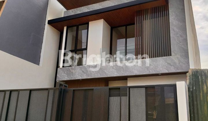 MANYAR NEW GRESS ,MINIMALIS 2 LANTAI