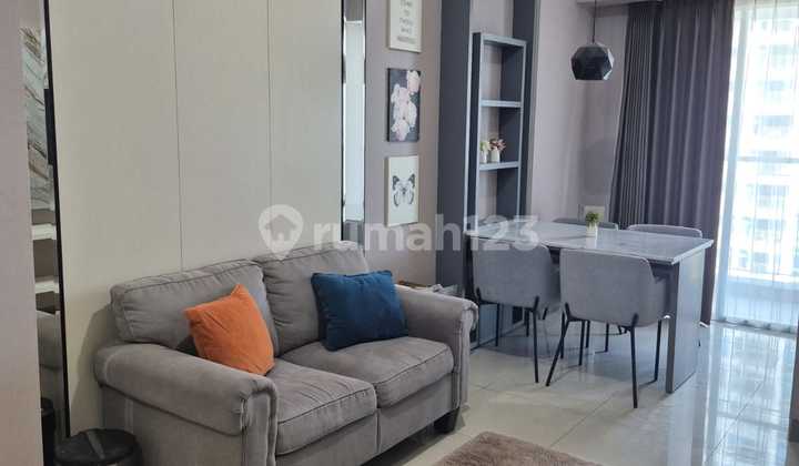 ANDERSON BARU RENOVASI LANTAI 10  FULL FURNISH VIEW POOL NEGO