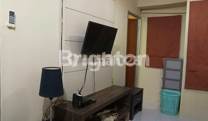 PUNCAK KERTAJAYA, TOWER B,  LT 03, FULL FURNISHED, POOL VIEW