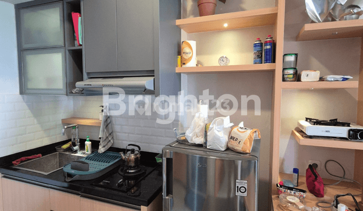 PUNCAK KERTAJAYA, TOWER A, LT 08, CITY VIEW, TIPE 2BR, FULLY FURNISHED 2