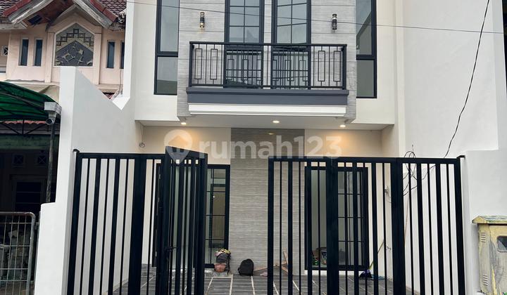 Rumah New Pantai Mentari Kenjeran Surabaya Row 2,5 Mobil