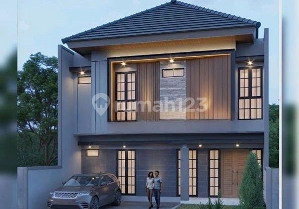 New House Manyar Jaya Central Surabaya City Row 3 Furnished 1