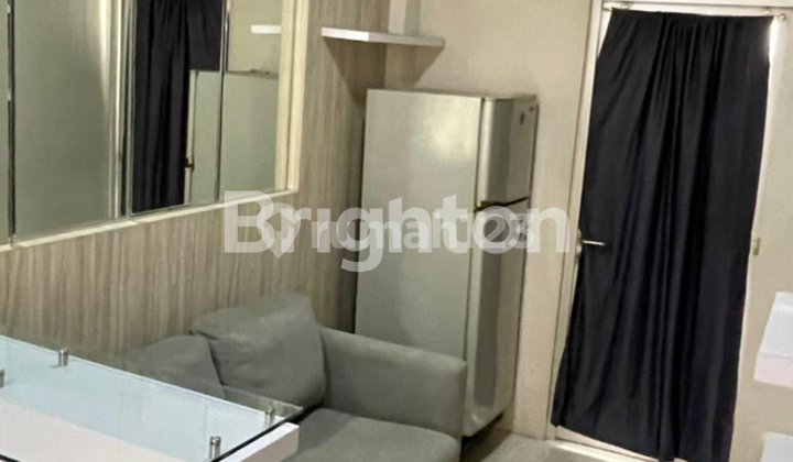 GUNAWANGSA TIDAR TOWER B, VIEW OF CITY POND (2BR COMBINED INTO 1)