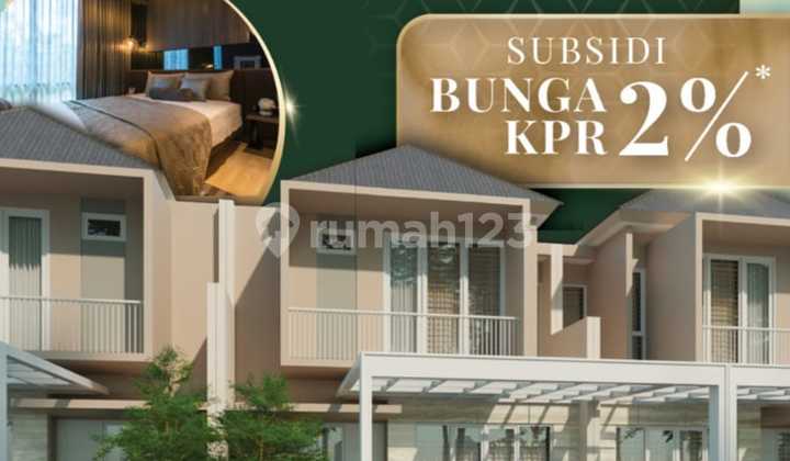 Jasmine Courts Puri Galaxy Surabaya Rumah Mewah Minimalis