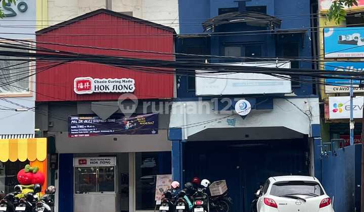 RUKO SIAP USAHA DI RAYA MULYOSARI SURABAYA BEKAS RESTO AREA RAMAI