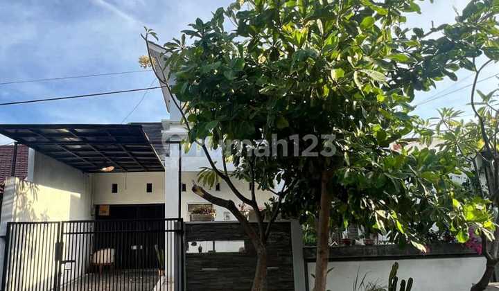 Rumah Hit Tanah Rungkut Nirwana Eksekutif Row Jalan 3 Mobil 1