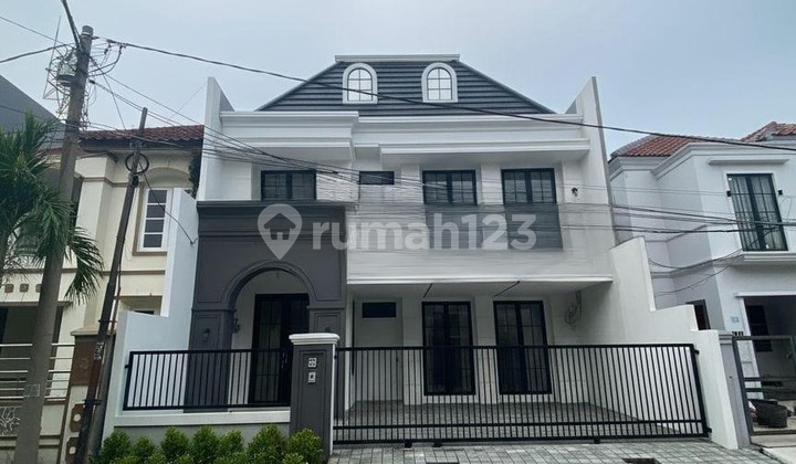 Dharmahusada New Gresa 2 Lantai Type American Classic Nego 1