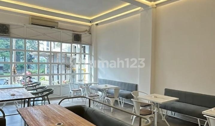 Former Cafe in Nginden Position Street Second Cafe Coffee Machine Surabaya 2