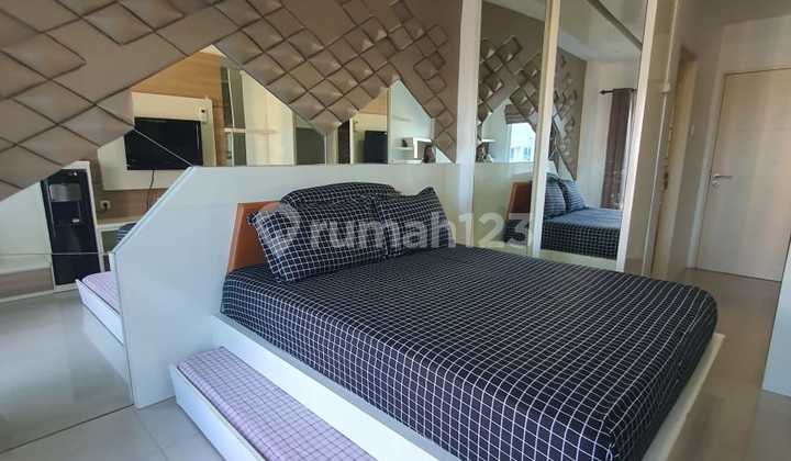 Orchard Type Studio 38th Floor Connected to Pakuwon Mall Fully Furnished