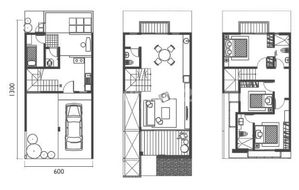 RUMAH PONDOK TJANDRA RUNGKUT MERR SURABAYA SIDOARJO, BARU, NEGO 2