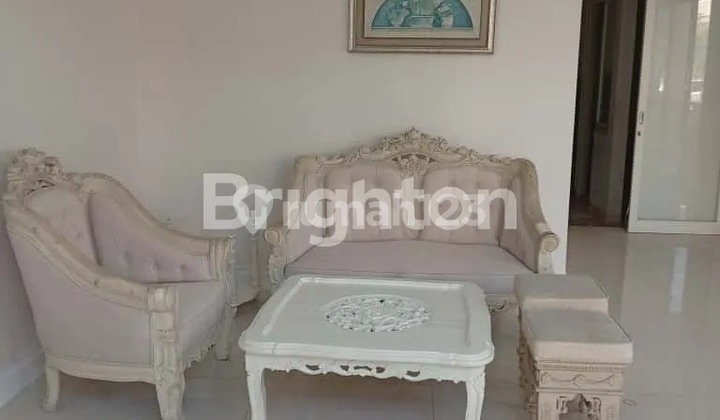 Regency 21 House Klampis Surabaya, 2 Floors Fully Furnished Min 2 Years