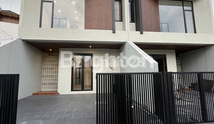 Rumah Baru Lokasi Klampis Semolo Surabaya Dkt Merr, Galaxy Mall, Its 1