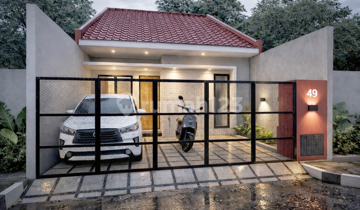 Buyer Only Rumah 1 Lantai Baru Renov Kalijudan Row 3 Mobil Surabaya 1