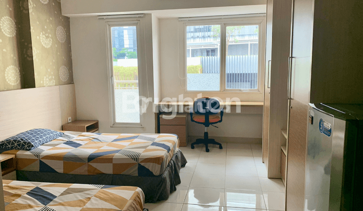 APARTEMEN BERKELEY,LANTAI 11, TYPE STUDIO 1