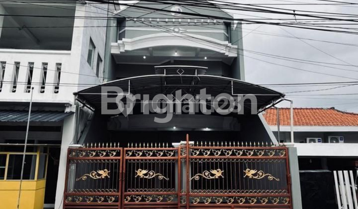 Rumah Ngagel Pusat Kota, Super Murah, 2 Lantai, Siap Huni 1