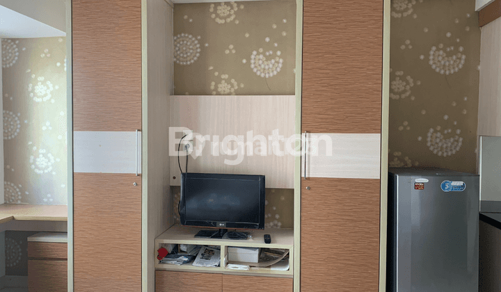 APARTEMEN BERKELEY,LANTAI 11, TYPE STUDIO 2