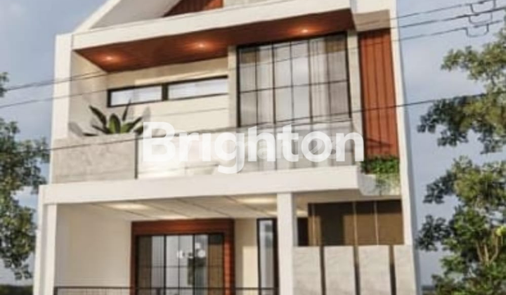 RUMAH READY, BABATAN PANTAI,KENEJRAN,LEBAK,PAKUWON CITY, KARANG EMPAT, 2 LANTAI FULL ,BARU GRESS DARI 0