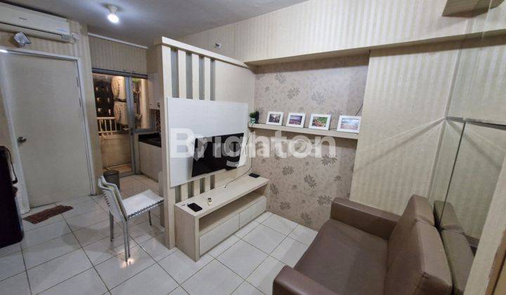 MURAH....TURUN HARGA APARTMENT EDUCITY HAVARD 2BR FULL FURNISH 1