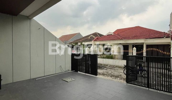 Rumah Baru Lokasi Klampis Semolo Surabaya Dkt Merr, Galaxy Mall, Its 2