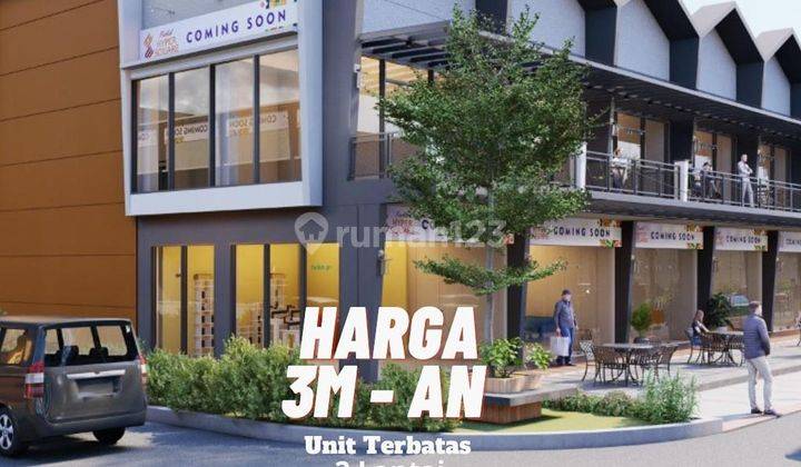 Ruko Baru 23 Paskal Bandung Best Investasi dan Lokasi Sangat Strategis