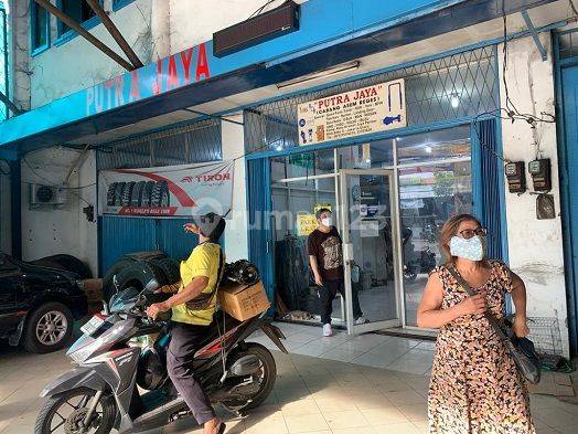 Ruko Ex Bengkel Pinggir Jalan Dengan Luas 780m Hadap Barat Lokasi Sangat Strategis Masih Bagus 3