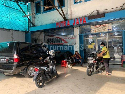Ruko Ex Bengkel Pinggir Jalan Dengan Luas 780m Hadap Barat Lokasi Sangat Strategis Masih Bagus 5