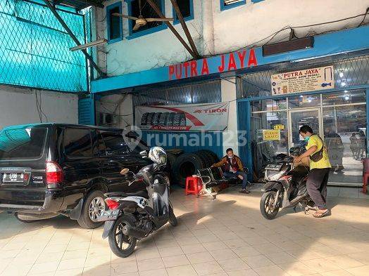 Ruko Ex Bengkel Pinggir Jalan Dengan Luas 780m Hadap Barat Lokasi Sangat Strategis Masih Bagus 6