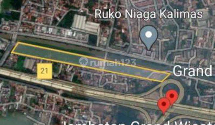 Tanah Komersil Diraya Kalimalang Bekasi 1