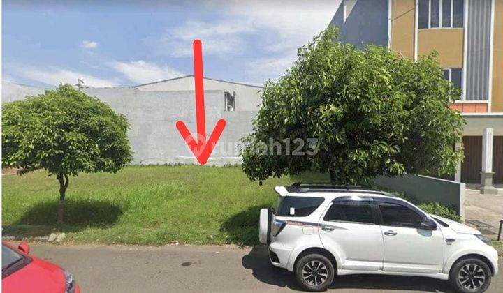 di Jual Tanah Komersil di Tengah Kawasan Perkantoran Karawang 1