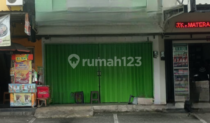 For Rent, Ready-to-Occupy Shop House Location Cibubur 1