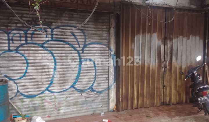 Ruko 1 Lantai di Kramat Jati Ruko 1 Lantai di Kramat Jati