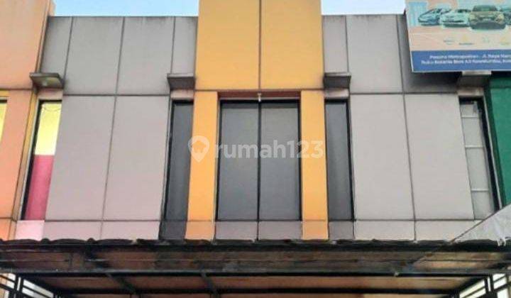 Jual Ruko 2 Lantai Dikomplek Pesona Metropolitan 2