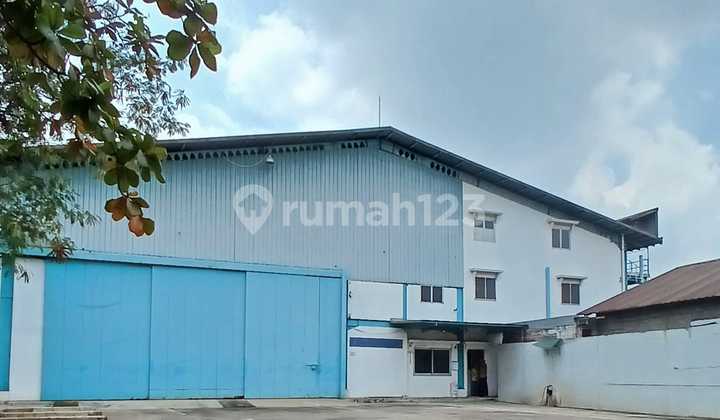Dijual Gudang di Cikarang Barat