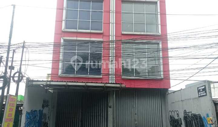 Disewa Ruko 4 Lantai Daerah Pondok Gede