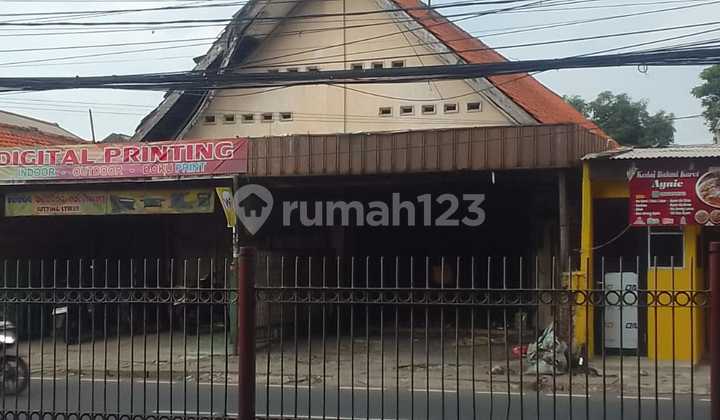 Ruko Strategis di Keramat Jati