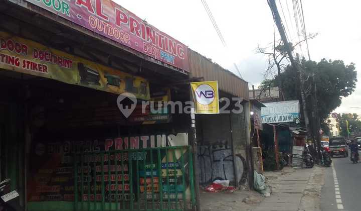 Strategic Shop House in Keramat Jati 2