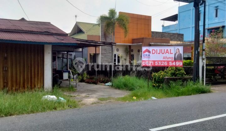Tanah Beserta Bangunan Kios & Rumah Di Kota Pontianak, Jl. Putri Dara Hitam Tanah Beserta Bangunan Kios & Rumah Di Kota Pontianak, Jl. Putri Dara Hitam