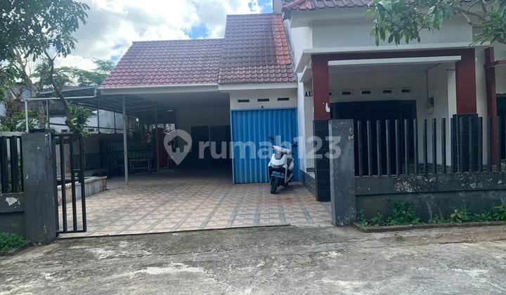 Dijual / Sewa Rumah Siap Huni di Jl. Sungai Raya Dalam Lengkap dengan Pagar, Carport, dan SHM 2
