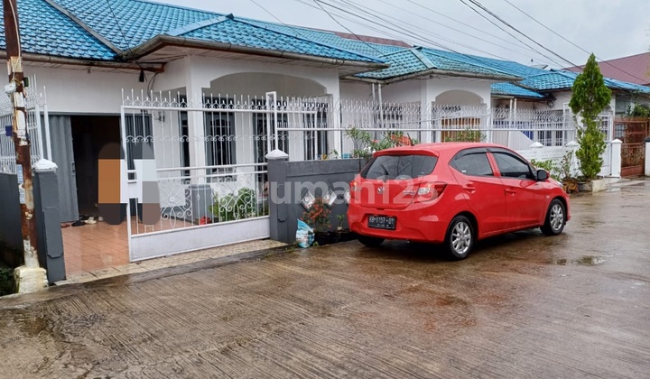 Rumah Siap Huni Kota Pontianak Di Komp. Villa Tanah Mas, Jl. Y'am Sabran, Tanjung Hulu